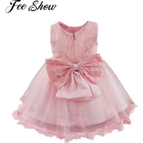 Winter Baby Girl Christening Gown Infant Princess Dress 1st Birthday Outfits Children Kids Party Wear Dress Girl Formal Vestido