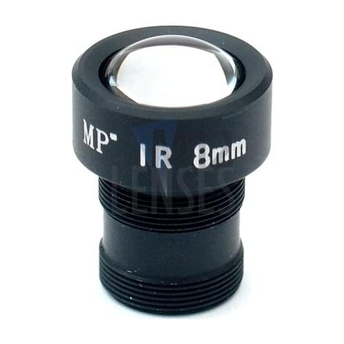 PT-0814BMP 8.0mm, F1.4 Mega Pixel CCTV Board Lens