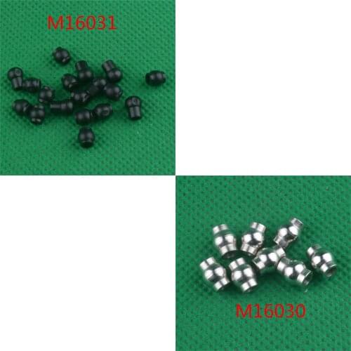 HBX 16889A 16889 SG1601 SG1602 RC Car Spare Parts Steering Pivot Balls M16030 / Plastic Pivot Balls Complete M16031