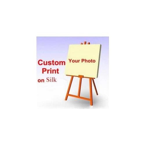 Custom Silk Poster Print Anime Movie Landscape Poster Customized for Your Home Wall Decor