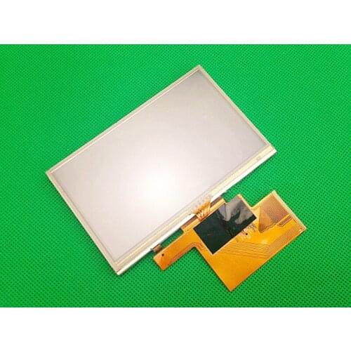 Skylarpu 4.3 inch A043FW03 LCD screen For TomTom XL 340S display screen with touch screen digitizer Free shipping