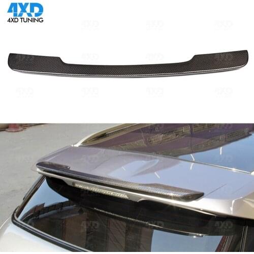 Carbon Fiber Roof Spoiler For Land Rover Range Rover Evoque Rear Bumper boot Rear Trunk spoiler Wing 2012 2013 2014 2015