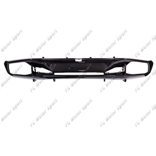 Dry Carbon Fiber Rear Half Bumper Fit For 2014-2019 Huracan LP610-4 & LP580-2 Coupe Spyder LP610-OEM-Style Rear Bumper Diffuser