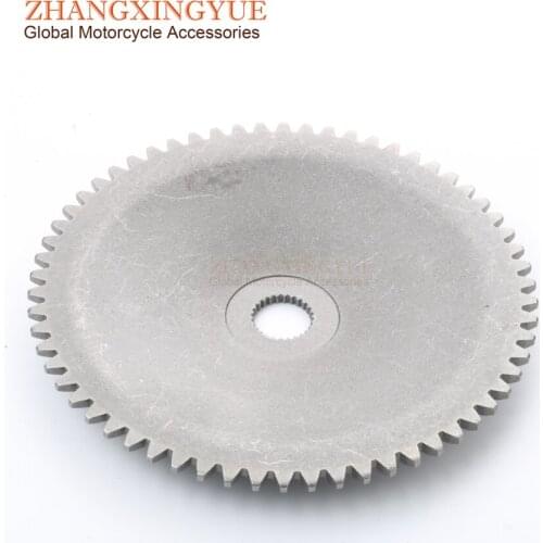 Scooter Variator front pulley for RIDE Flash 50cc 4-stroke