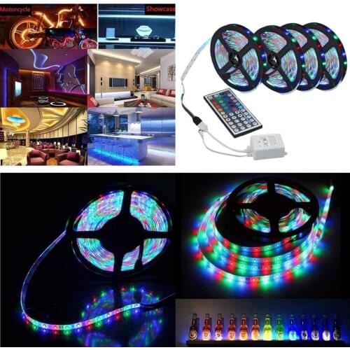 1-20 Meter Waterproof RGB Colour Changing Strips Lights Bar TV Backlight Strip