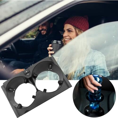 Insert Frame For Middle Cup Holder For Vehicle Front Console For Mercedes C-Class W205 E-W213 KZS-W253 V-W447 Vehicle Front