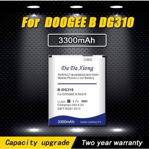 High quality 3200mAh B-DG310 Battery for DOOGEE DG310 Phone battery