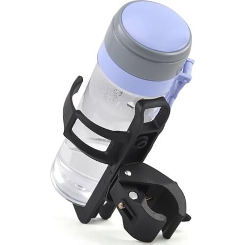 High Performance Bicycle Quick Release Water Cup Holder Motorcycle ATV Fixed Frame Black Plastic Steel Lightweight High Quality