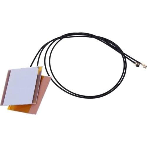 1 Pair Laptop Internal Wireless WiFi Antenna for Intel 6230 3160AC 7260HMW MINI PCI-E U.FL Bluetooth Network Adapter Aerial