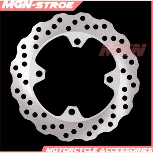 Motorcycle Rear Brake Disc Rotor For ZX10R ZX-10R 2004-2015 ZX9R ZX-9R 1994-2004 ZX-6R ZX6R ZX636 1995-2014