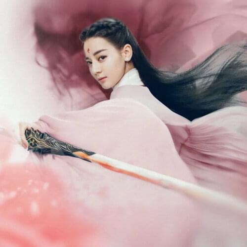 FengJiu Female Fairy Fox Princess Costume for TV Play Eternal Love of Dream Ancient Chinese Folk Costume Women Cosplay Hanfu