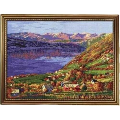 ZZ895Homefun Cross Stitch Kit Package Greeting Needlework Counted Cross-Stitching Kits New Style Counted Cross stich Painting
