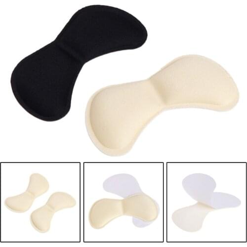 1Pair Silicone Insoles For Shoes Gel Pads For Feet Care Heel Gel Insoles Pads C1FF