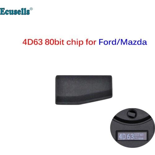 1PC/5PCS Auto Transponder Chip Car key chip ID83 4D63 80Bit 4D ID63 chip for Mazda for Ford for Lincoln for Mecury