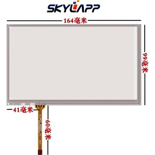 7''Inch TouchScreen for Innolux AT070TN94 164mm*99mm Resistance Handwritten Touch Panel Screen Glass Digitizer Repair Free Post