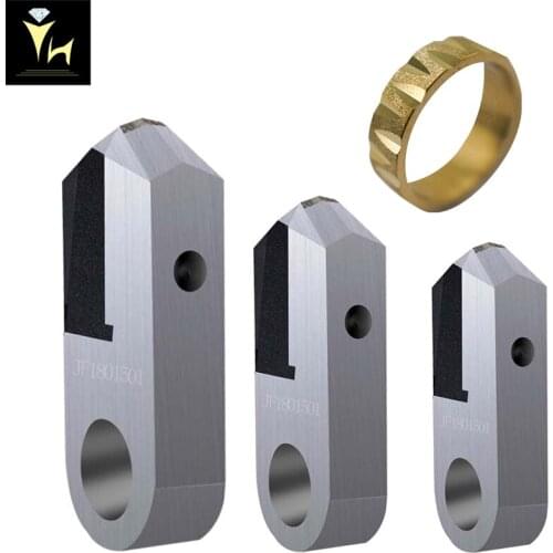 95 Degree V Shape PCD Diamond Jewelry Posalux Diamond Tool Jewellery Cutting Diamond Tools Customize Tools
