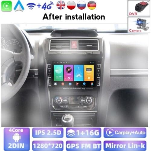 Android For Greatwall Hover Haval H5 H3 2013 2014 2015 2016 20172018 Car Radio Multimedia Player Navigation GPS Support ADAS DVR