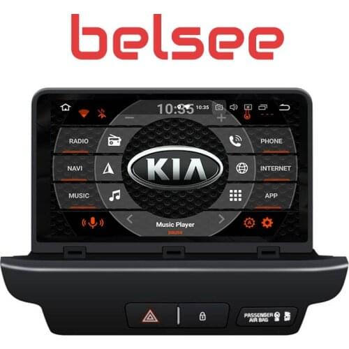 Belsee Aftermarket Kia Ceed 2018 2019 2020 Android Auto Head Unit Car Stereo Radio Multimedia Player Octa Core Ram 4G+64GB DSP
