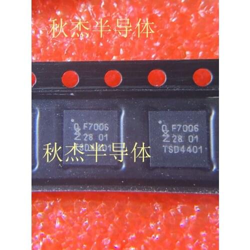 5pcs/lot Original New F7006 TEF7006 QFN IC TEF7006HN QFN TEF7000HN/V1 Automotive IC