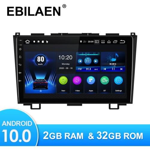 Car Multimedia Player For Honda CR-V CRV 2006-2011 Android 10.0 Auto Radio GPS Navigation Head Unit Stereo WIFI RDS IPS Screen