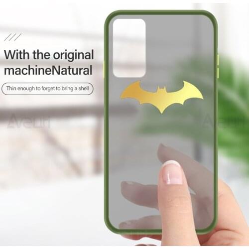 Luxury Phone Case For Huawei Honor 20 Lite 30 Pro Plus 20S 30S Case Frame Matte Cover For Honor 9A 9X 9S 9C 8A 8X Coque