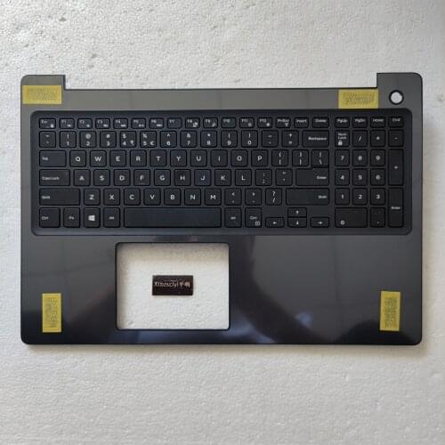 New For DELL Inspiron 3580 3583 3585 ins 3590 3595 C Case Upper Top Cover Keyboard Shell