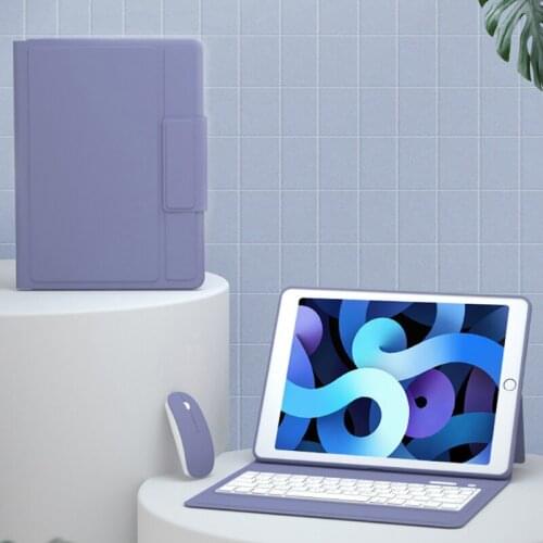 Bluetooth Keyboard Case for iPad 10.2 2020 7th 8th PU Leather Case Air 3 Air 4 10.9 Wireless Keyboard Mouse for iPad pro 11 10.5