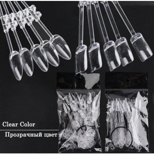 False Nail Display Practice 24 Pieces Of Long Striped Fancy Arrow Color Card Special Display For Nail Effect Ornament Board Tool