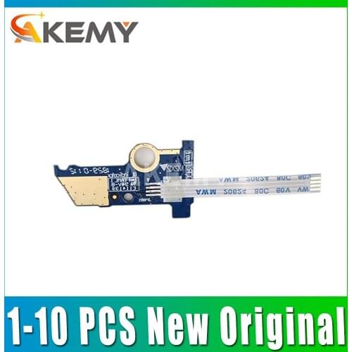 FOR DELL G3 3579 3779 Power Button Board + Cable Connector Nib02 5xk6n Ls-f611p Hyyt 6 LS-F614P LS-F611P Repair Parts