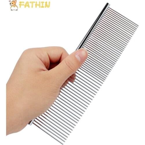 FATHIN Combs And Furminators For Dogs
