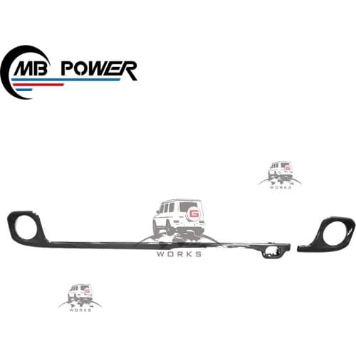 G-class W464 G63 G500 G350D RHD dash board carbon trims for right driver side interior W464 interior carbon parts