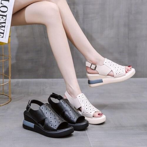 JUNSRM Women's Sandals