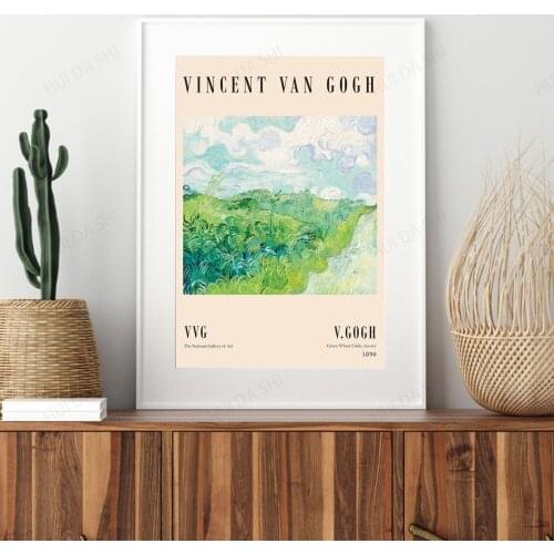 Vincent Van Gogh Print in the UK, Gallery Poster , High Quality Print, Housewarming Gift, Irises, Flower Print, Tate Modern