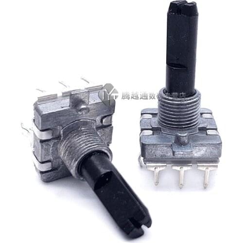 EC16 type encoder 24 positioning point 24 pulse shaft length 25MM digital potentiometer pulse potentiometer 3 feet