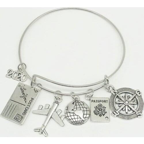 LKLRYWBD Bracelets With Charms