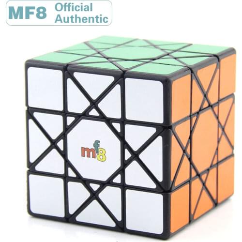 MF8 Sun 3x3x3 Magic Cube Bandaged/Full Function Super 3x3 Professional Speed Puzzle Twisty Brain Teaser Educational Toys For Kid