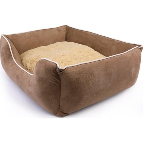 Fashion Dog Bed for Small Medium Dogs Super Soft Dog Sofas Winter Warm Pet Sofa Nest Puppy Sleeping Cage for French Bulldog A950