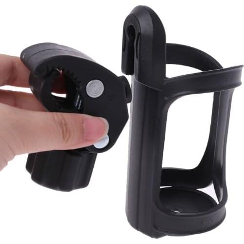 Motorcycle Water Bottle Holder Drink Cup Rack Cycling Holding Fixed Mount Bycicle Cage Multi-Function Trolley Holder