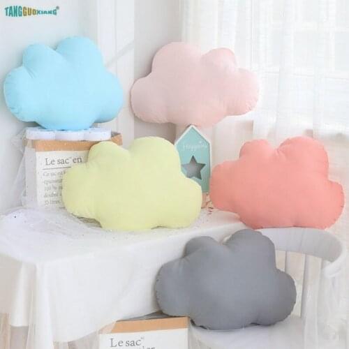 Soft Stuffed Plush toys pillow 55cm Cloud sofa cushion backrest Home Decoration