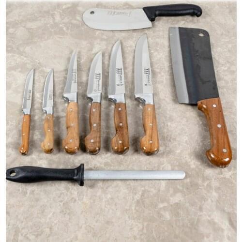 9 piece Knife Set