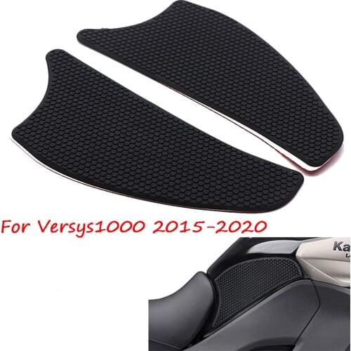 Motorcycle Gas Tank Side Grip Traction Knee Protector Sticker Anti Slip Pad For Kawasaki Versys1000 VERSYS 1000 2015-2020