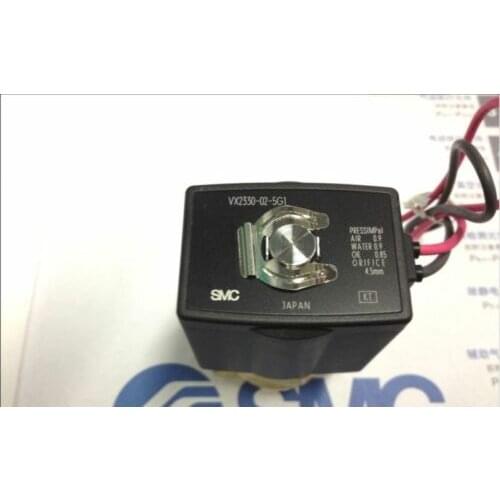 New in bag SMC solenoid valve VX2330-02-5G1 #exp