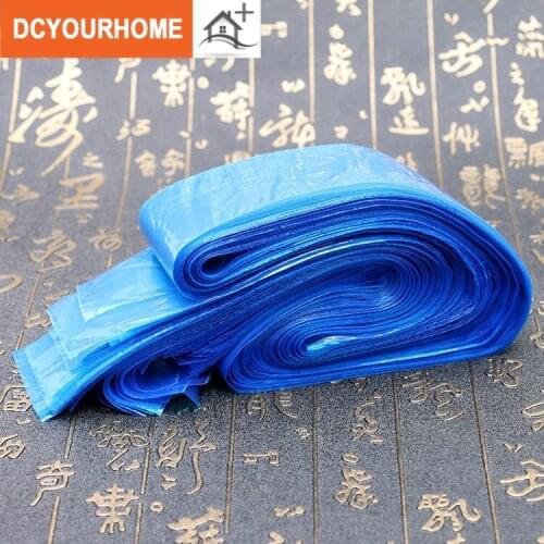50pcs Tattoo equipment Tattoo machine hook line protection bag Disposable hook line cleaning bag Beauty tools