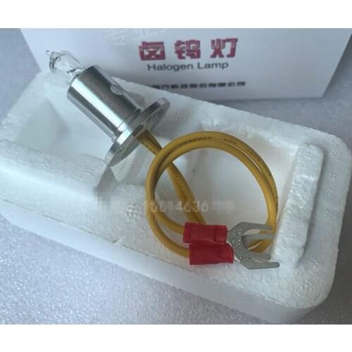 Original Halogen lamp Bulb For Dirui CS-T240 CS-T300 CS300 CS400 CS600 CS800 CS1200 CS1300 12V20W 12V 20W