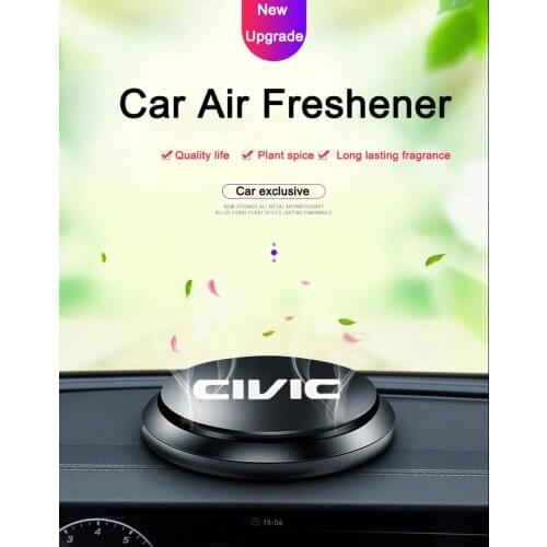 Car Air Freshener for car parfum air freshener for Interior Decoration Car Accessories for honda civic 10th type r 8th 2018 2020