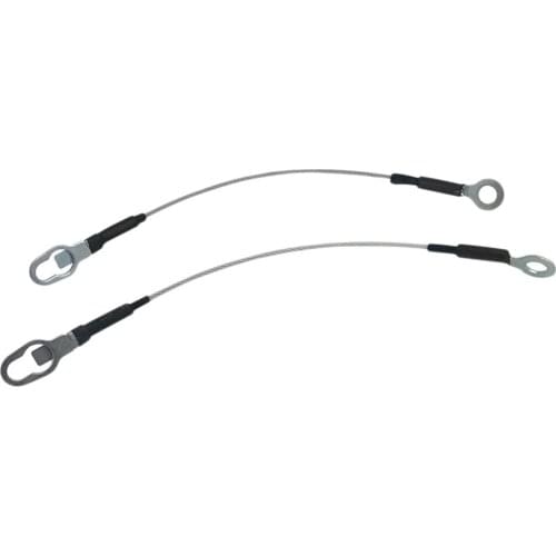 Pair Tailgate Cables For 88-02 Chevy GMC C/K 1500 2500 3500 Pickup Truck