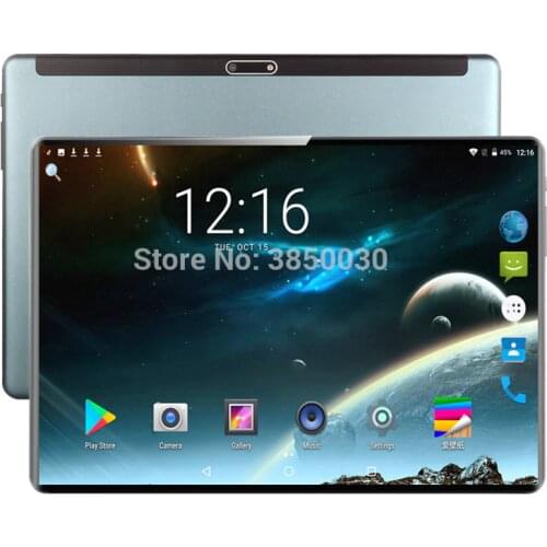 2020 Multi-touch Glass Screen 10.1 inch Tablet Octa Core 4G FDD LTE Tablet 6GB RAM 128GB ROM Dual Cameras Android 9.0 tablet 10