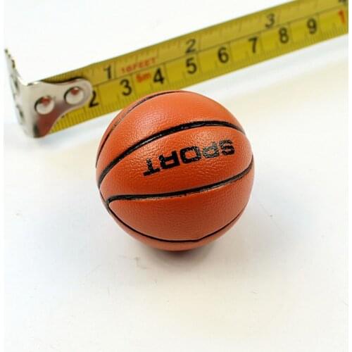 1/6 Plastic Basketball Model Toy For 12'' DID Phicen Action Figures