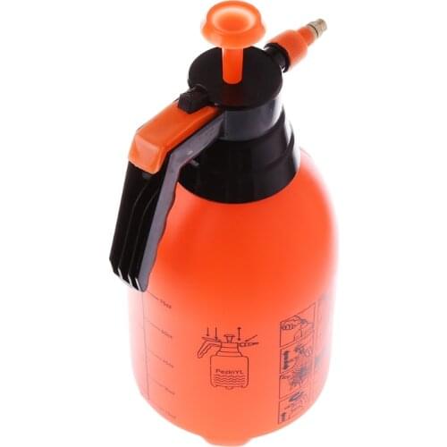 Portable 2.0L Chemical Sprayer Pressure Garden Spray Bottle Handheld Sprayer