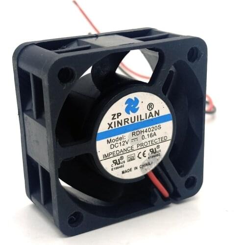 RDH4020S For Xinlian Rui XFAN 40mm DC 12V 0.12A 4020 4cm Ultra-quiet cooling fan